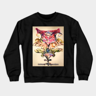 Grotesque Crewneck Sweatshirt